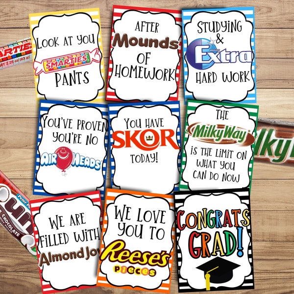Graduation Candy Etsy