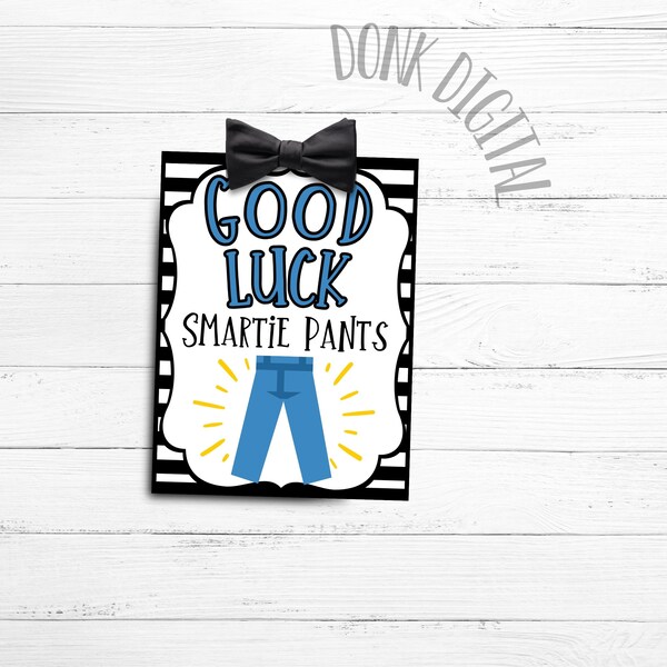 Smartie Pants - Etsy
