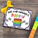 The POPCORN Parable Bible Verse Religious Church Printable - Etsy