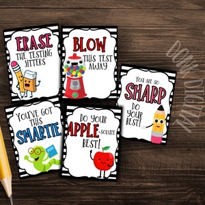 Testing Ermutigung Tag BUNDLE - Ermutigung Tag - Good Luck Schüler Tag -