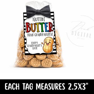 Nuttin BUTTER than grandparents: printable (PDF)