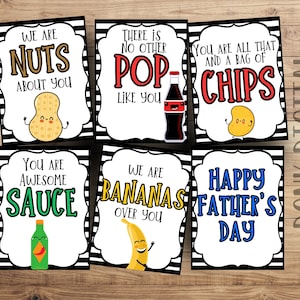 Papa Geburtstag Geschenk Tags-Geschenkkorb Tags- Opa Tag BUNDLE-Treat Printable - Printable Tags - Candy Bar Card- Candy Gram