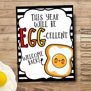 This year will be EGGcellent - Employee Appreciation- Teacher Lunch -Staff Appreciation -PTO PTA Themes- welcome back