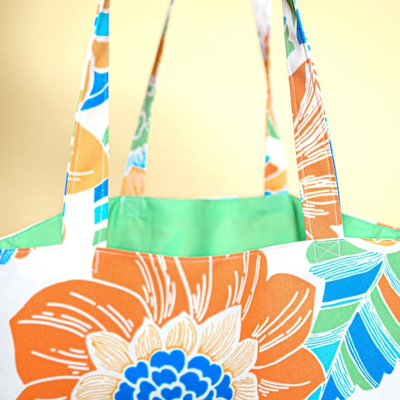 Easy Project Bag (2 sizes) - Sew Modern Bags