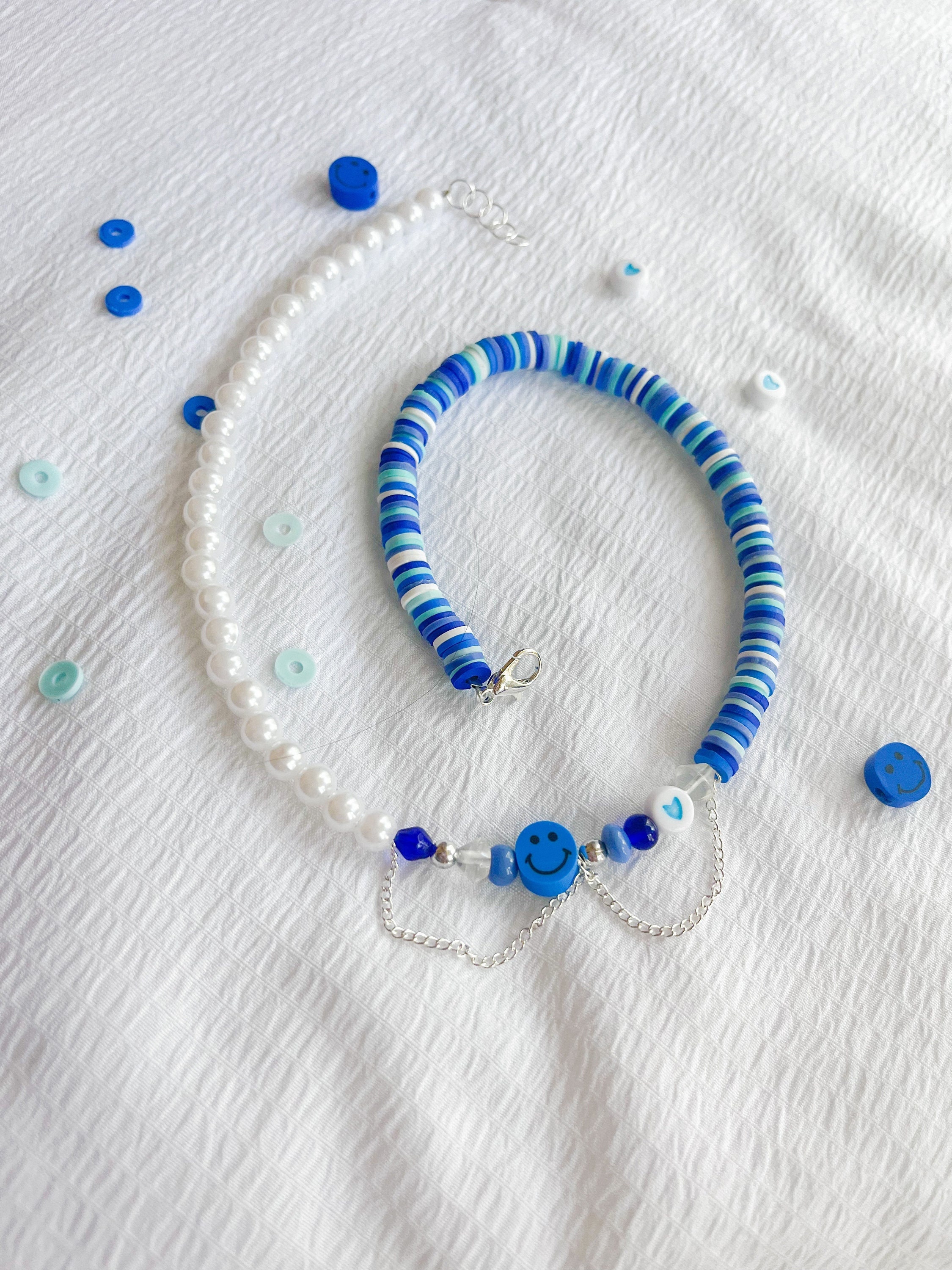 Long Palm Beads - Palm Jewelry Set – Guelaguetza Designs