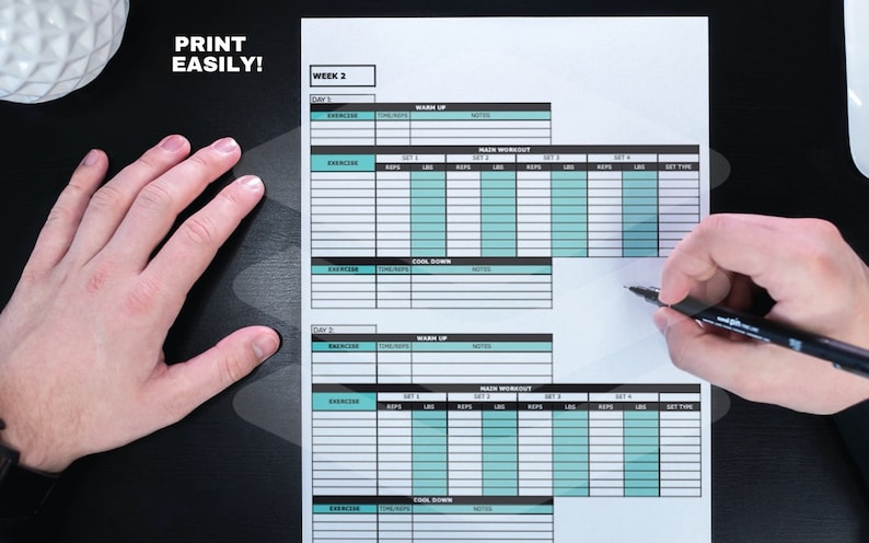 Personal Trainer Program Template NASM / Electronic   PDF Version   PT