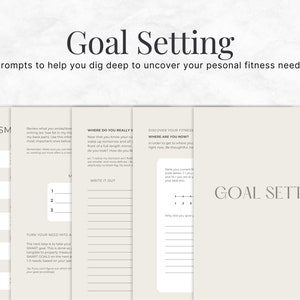 May include: A printable worksheet with the acronym SMART, which stands for Specific, Measurable, Achievable, Relevant, and Time-bound, to help set fitness goals. The worksheet includes prompts to help you discover your fitness needs and where you are now.