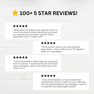 May include: A screenshot of a website displaying five-star reviews for a product. The reviews praise the product's user-friendliness, time-saving benefits, and customisation options. The text includes quotes from satisfied customers.