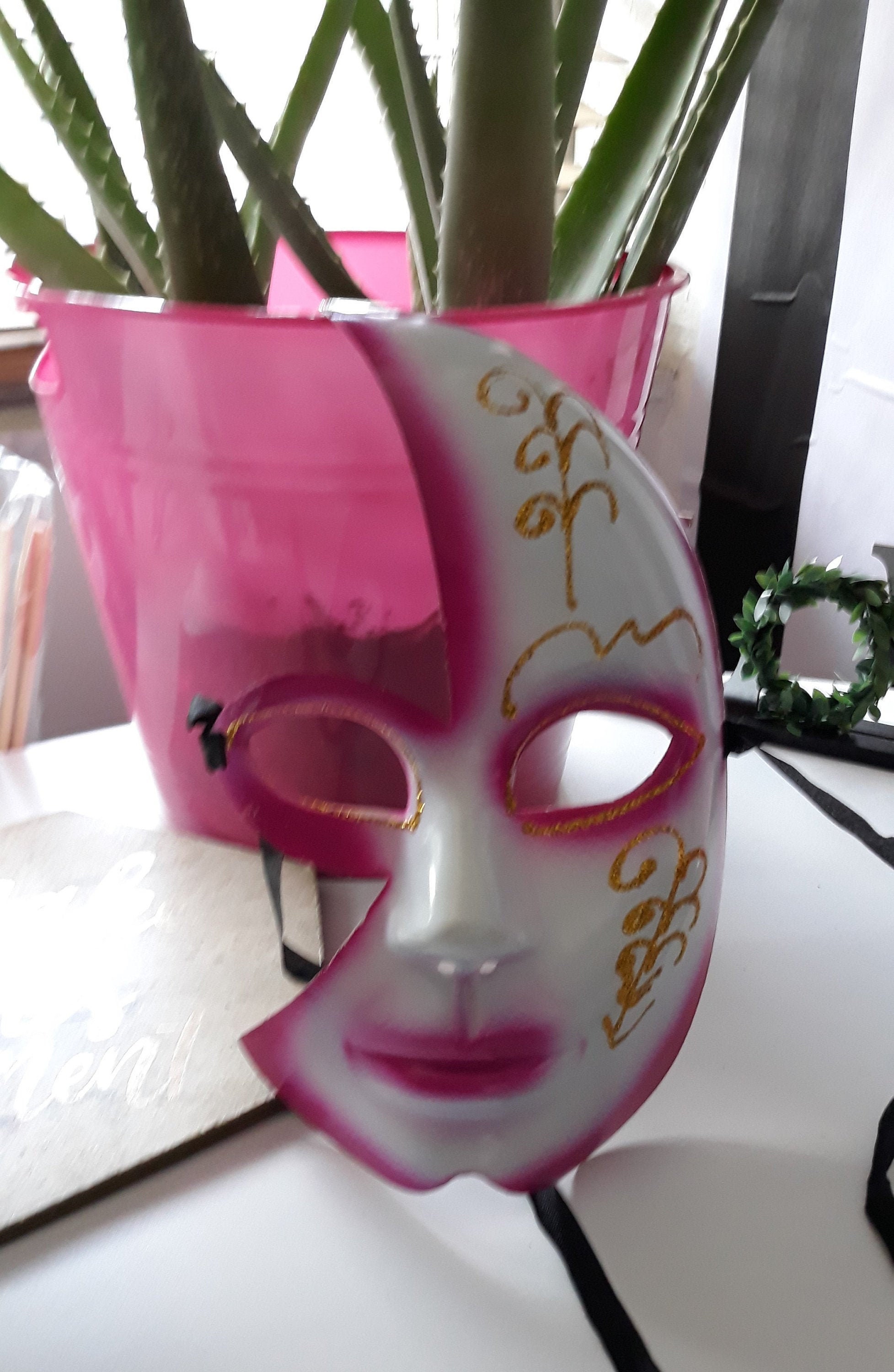 Mardi Gras Face Mask Etsy