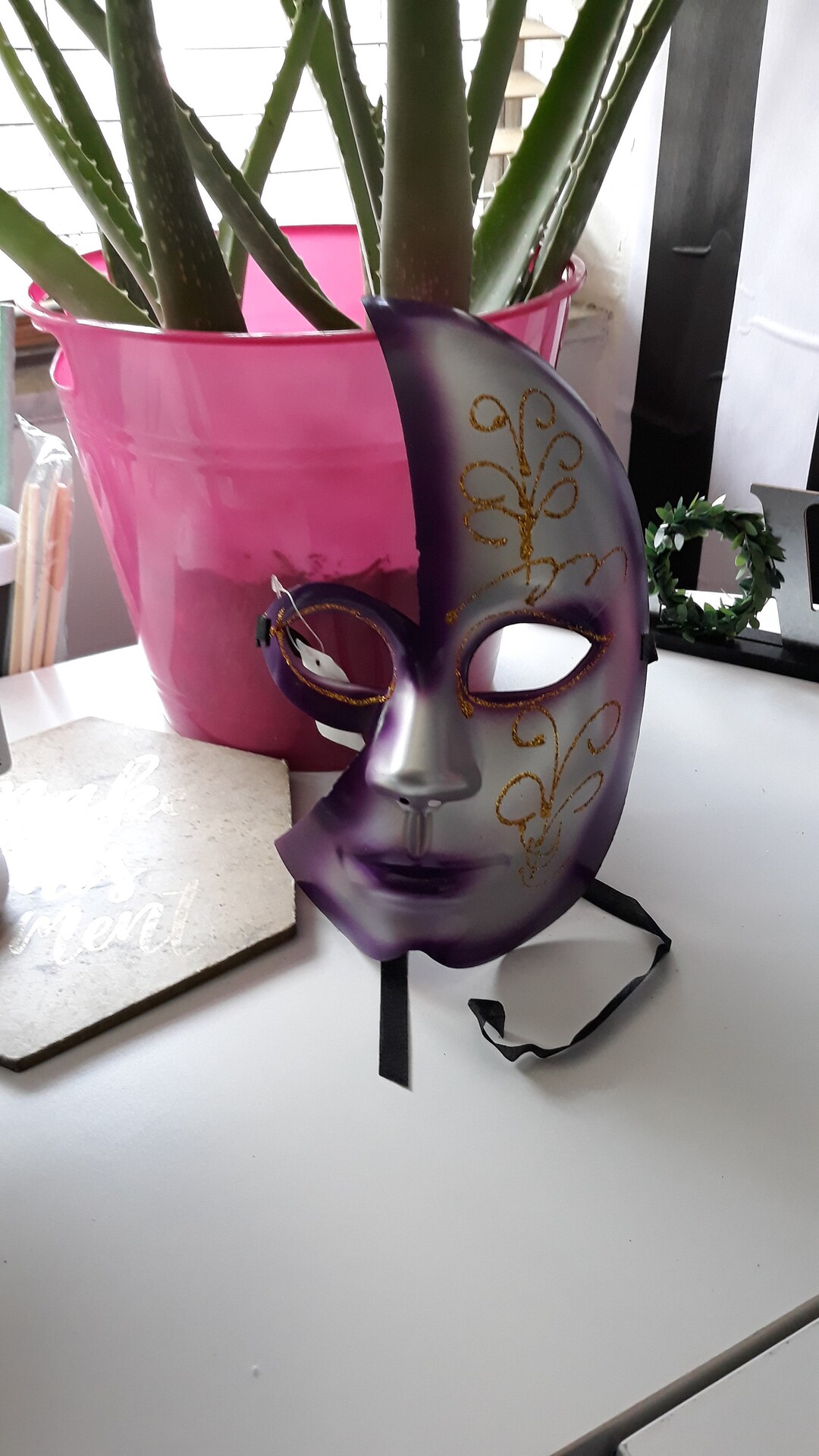 Mardi Gras Face Mask Etsy