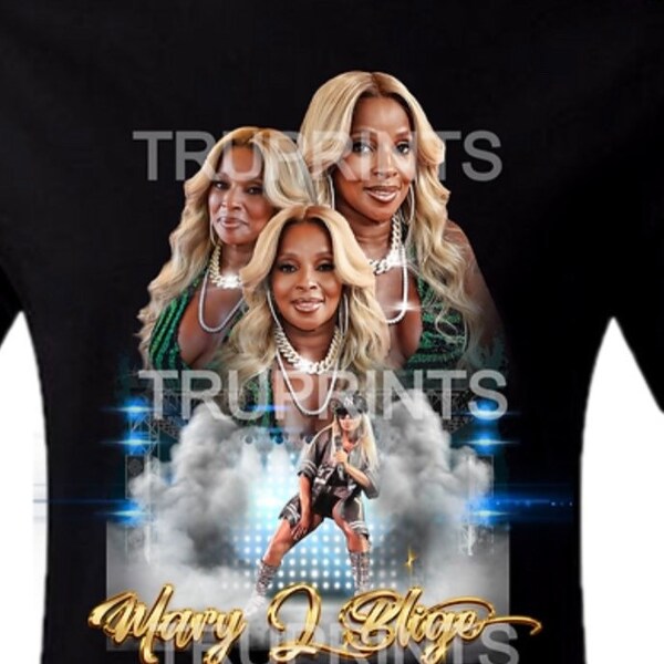 Mary J Blige T-Shirt