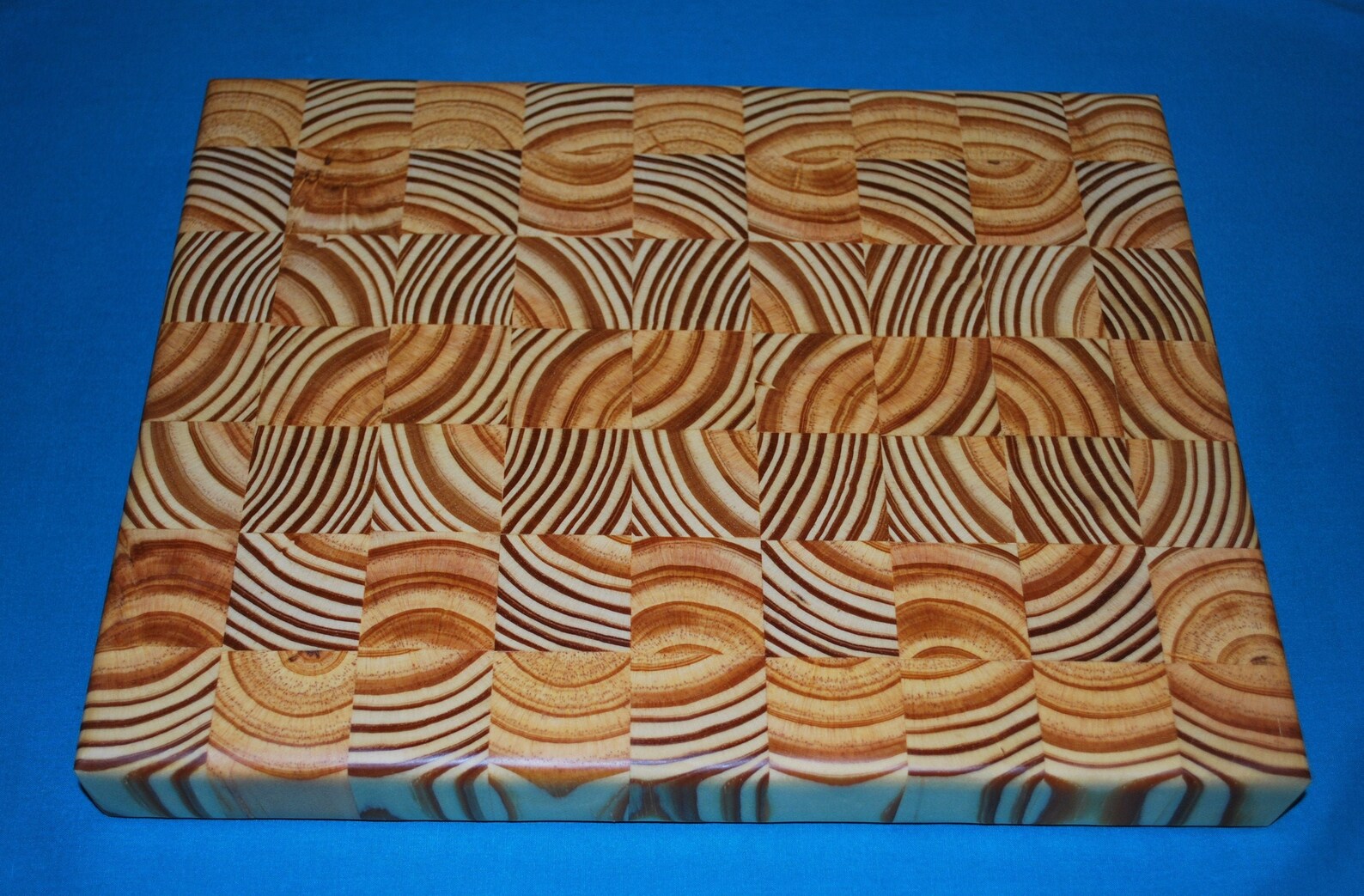 Southern Yellow Pine End Grain Cutting Board 12 1/2 L Etsy