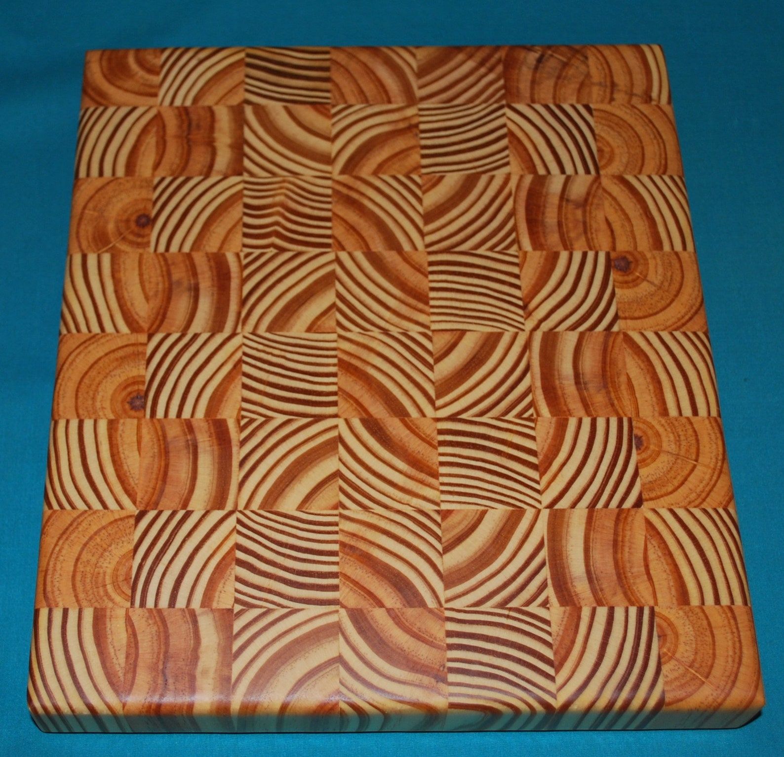 Southern Yellow Pine End Grain Cutting Board 11 1/8 L Etsy