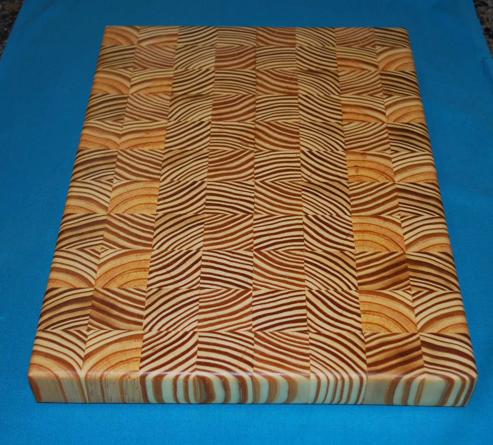 Southern Yellow Pine End Grain Cutting Board 15 L x 11 Etsy