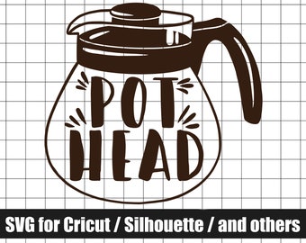 Free Free 100 Pot Head Coffee Pot Svg SVG PNG EPS DXF File
