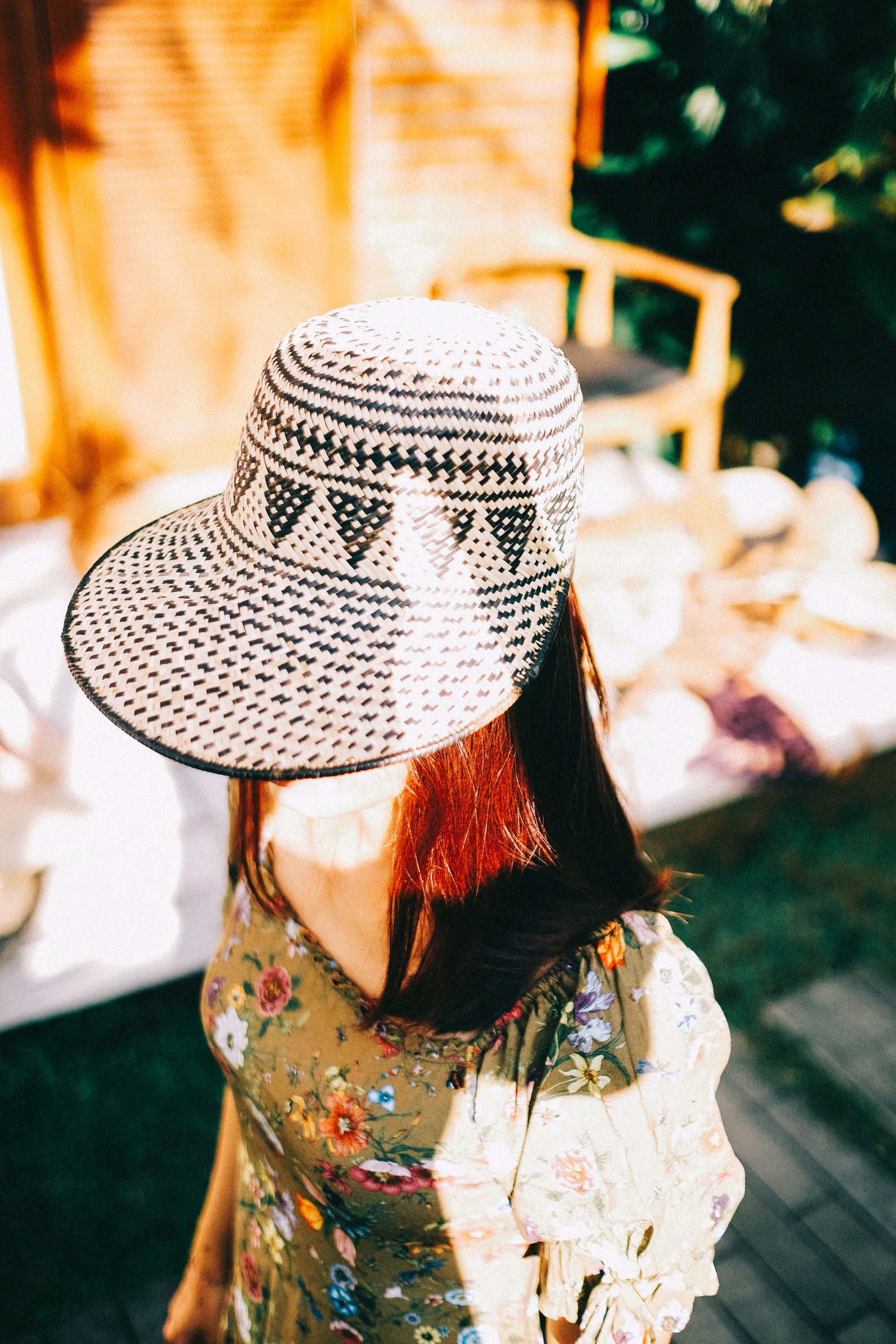 Rattan Hat Snapback With Pattern Unisex Handwoven Hat Etsy