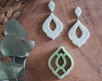 Morocco Cookie Cutter Polymer Clay | polymer clay cutter | Polymer Clay Cutters | 3d printed cutter | DIY Tools | handmade jewelry