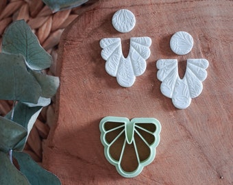 Blume Ausstecher Polymer Clay | Fimo Cutter | Polymer Clay Cutter | 3d gedruckter Cutter | DIY Werkzeuge | handgemachter Schmuck