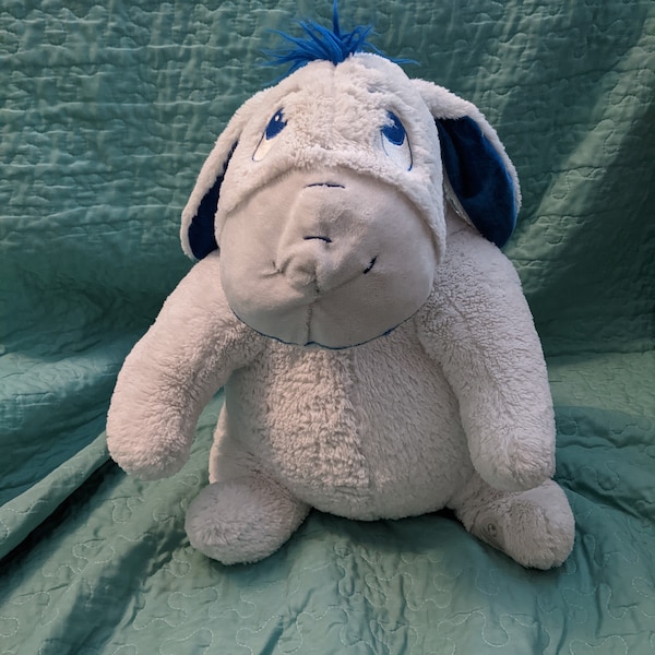 Weighted Plush Eeyore Etsy