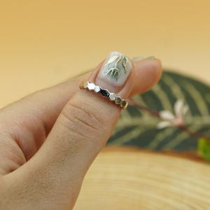 Round Cut Moissanite Wedding Band Women 14K Gold Wide Plain Band One Side Pave Set Diamond Ring Half Eternity Stacking Anniversary gifts