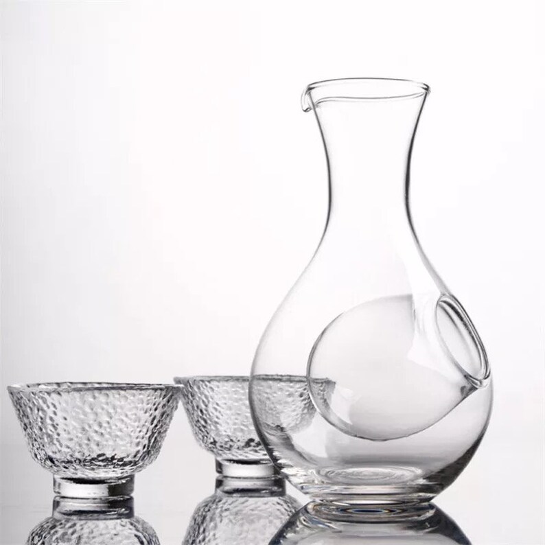 Japanese Wine Decanter Decanter Set Carafe Sake Set Etsy Canada