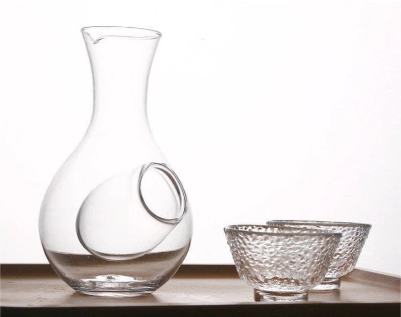 Japanese Wine Decanter Decanter Set Carafe Sake Set Etsy Canada