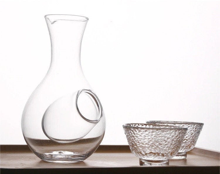Japanese Wine Decanter Decanter Set Carafe Sake Set Etsy Canada