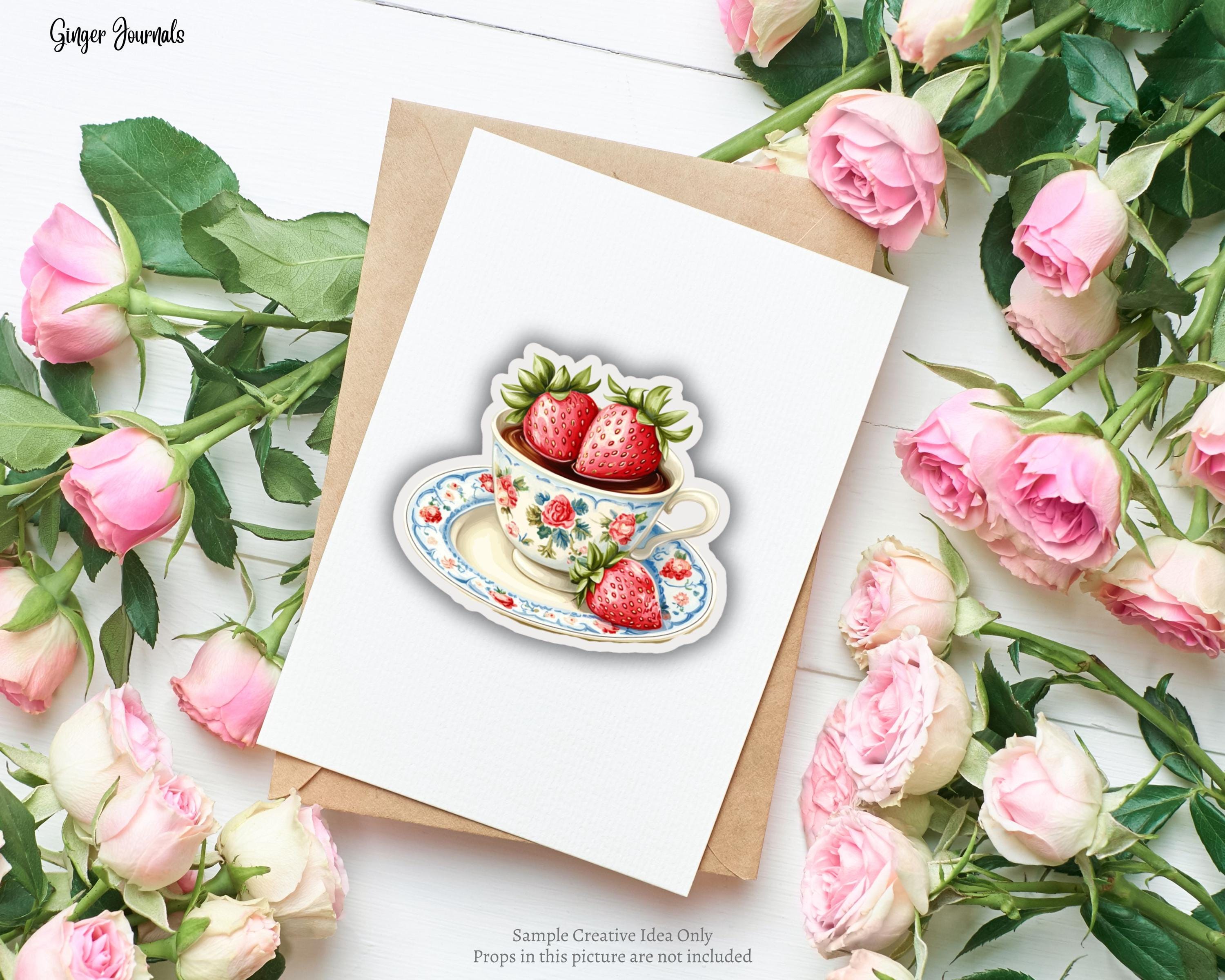 ストロベリーティータイムブランチ ファジーカット、ジャンク