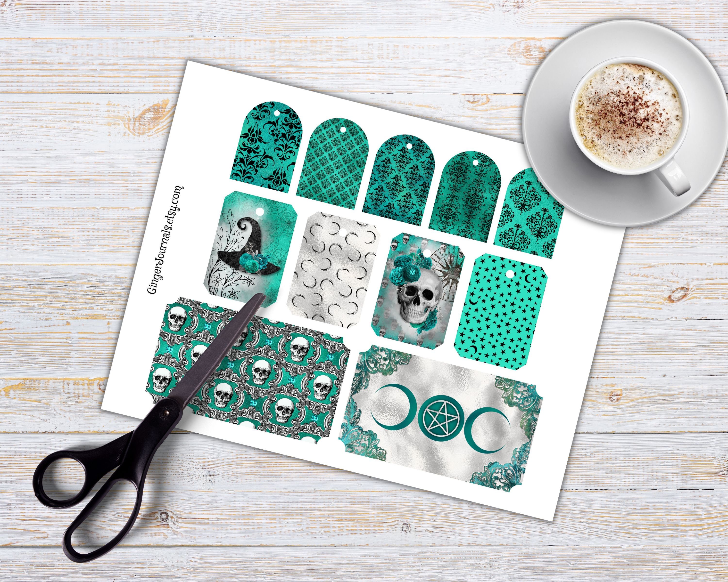 Wiccan Goddess Junk Journal Kit Junk Journal Printable Junk - Etsy