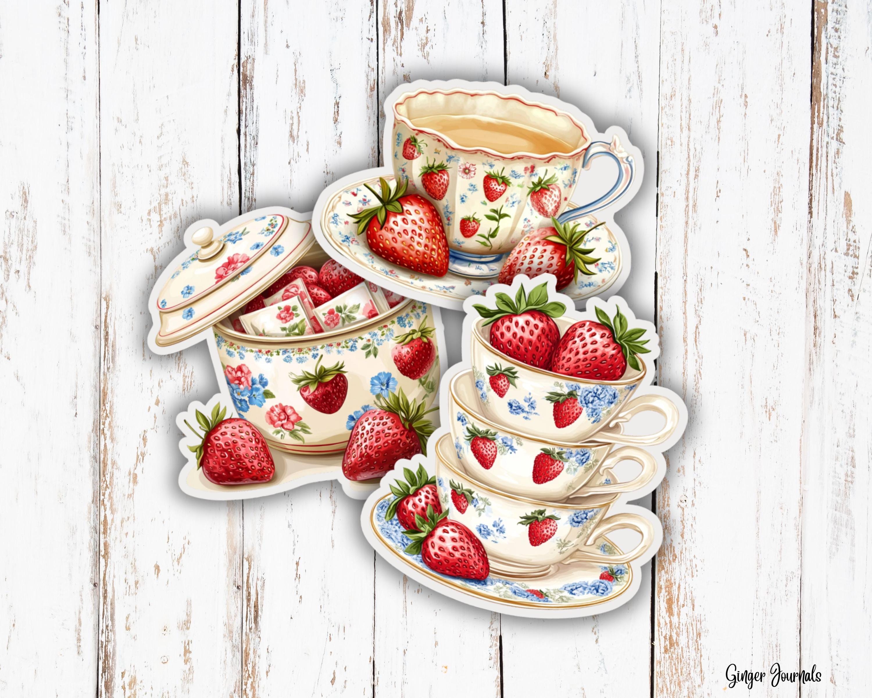 ストロベリーティータイムブランチ ファジーカット、ジャンク