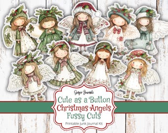 junkjournal♡cute like an angel ジャンクジャーナル