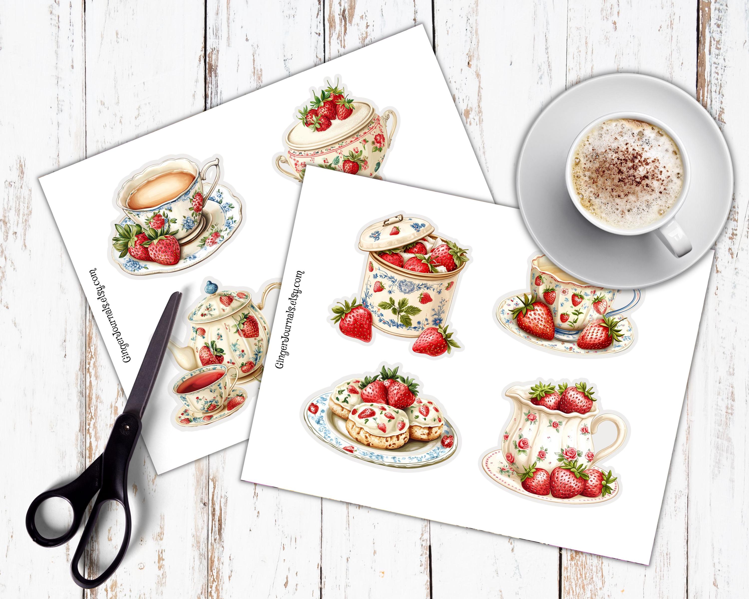 ストロベリーティータイムブランチ ファジーカット、ジャンク