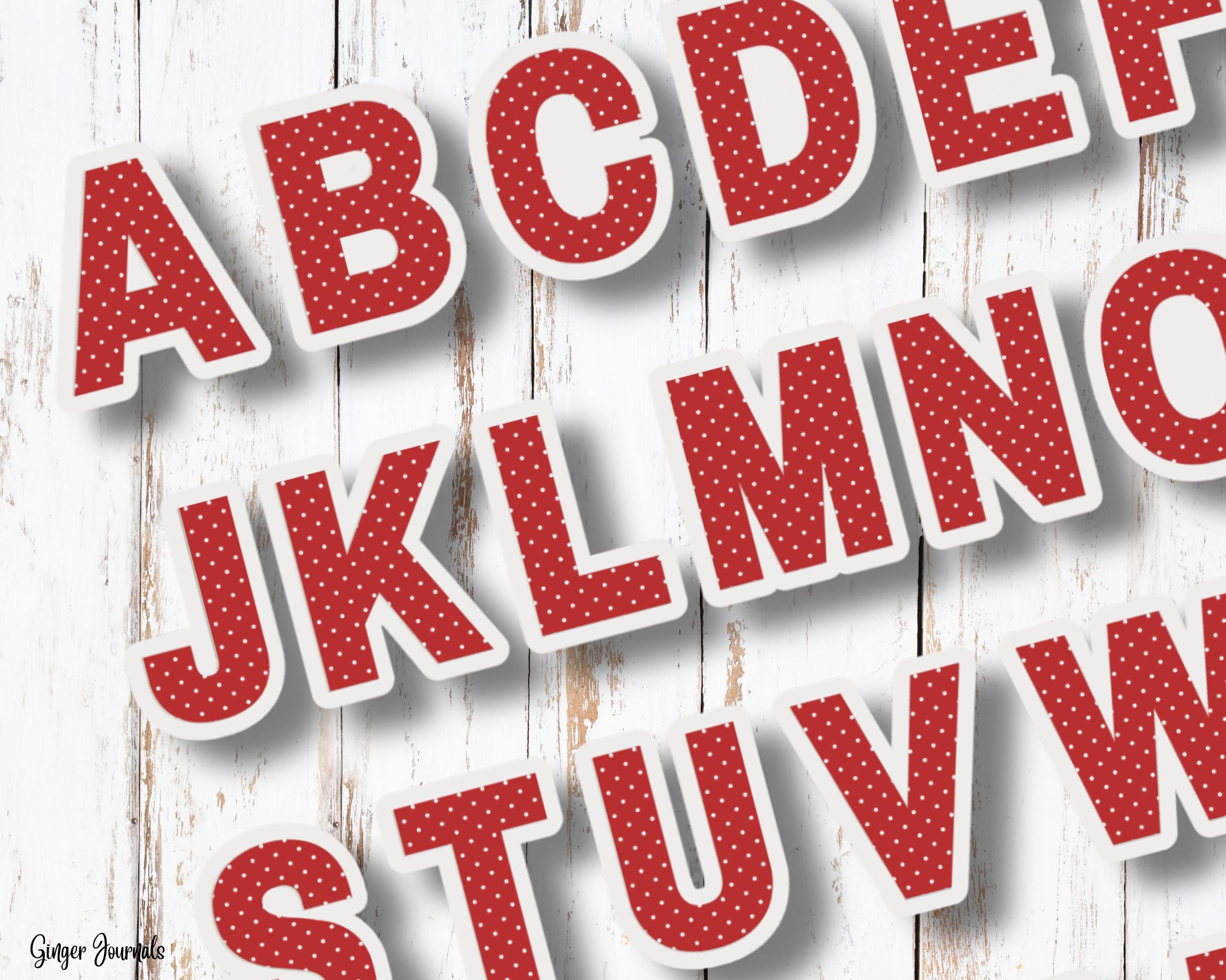 ストロベリーABCと123のファジーカット、ジャンクジャーナルキット