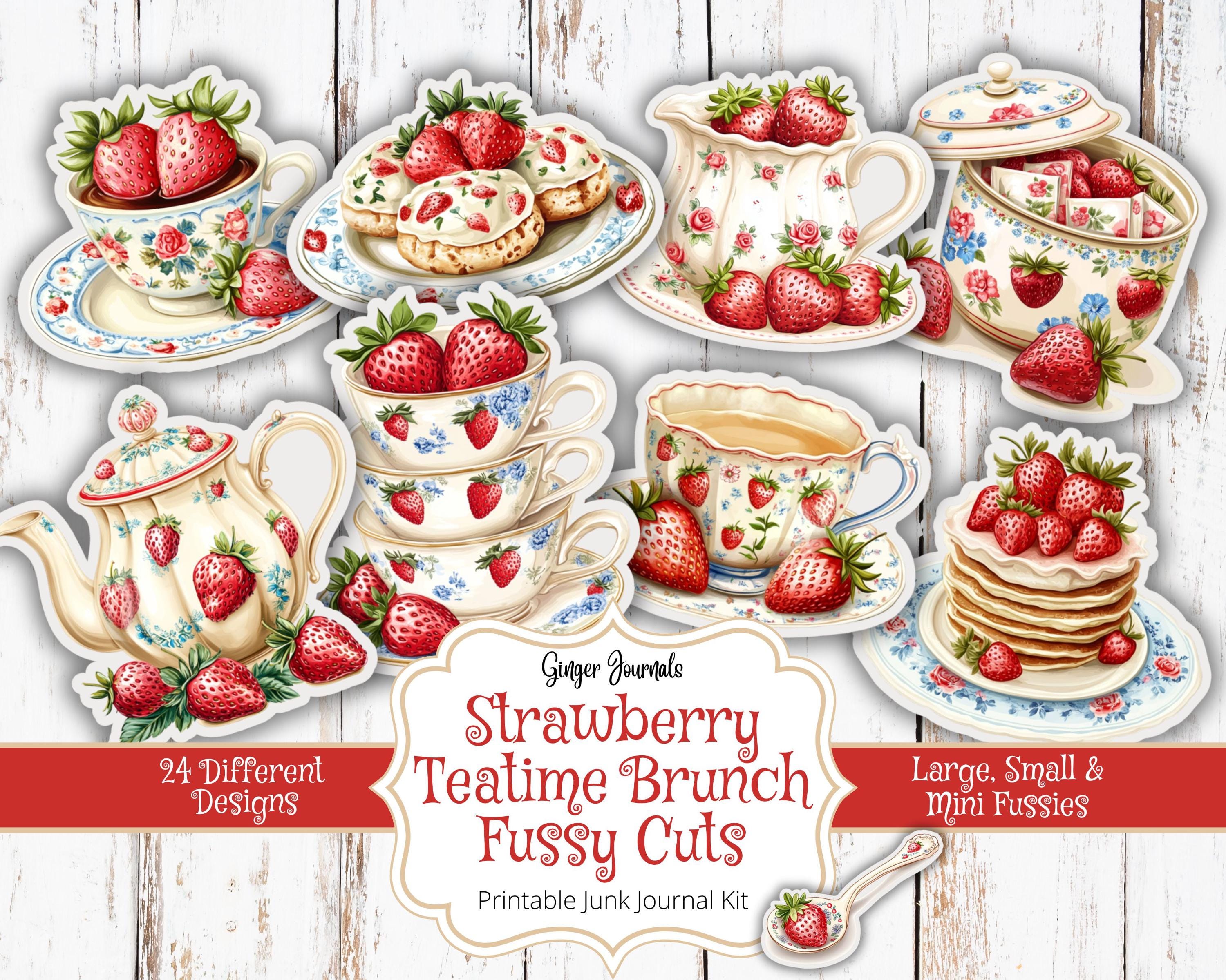 ストロベリーティータイムブランチ ファジーカット、ジャンク