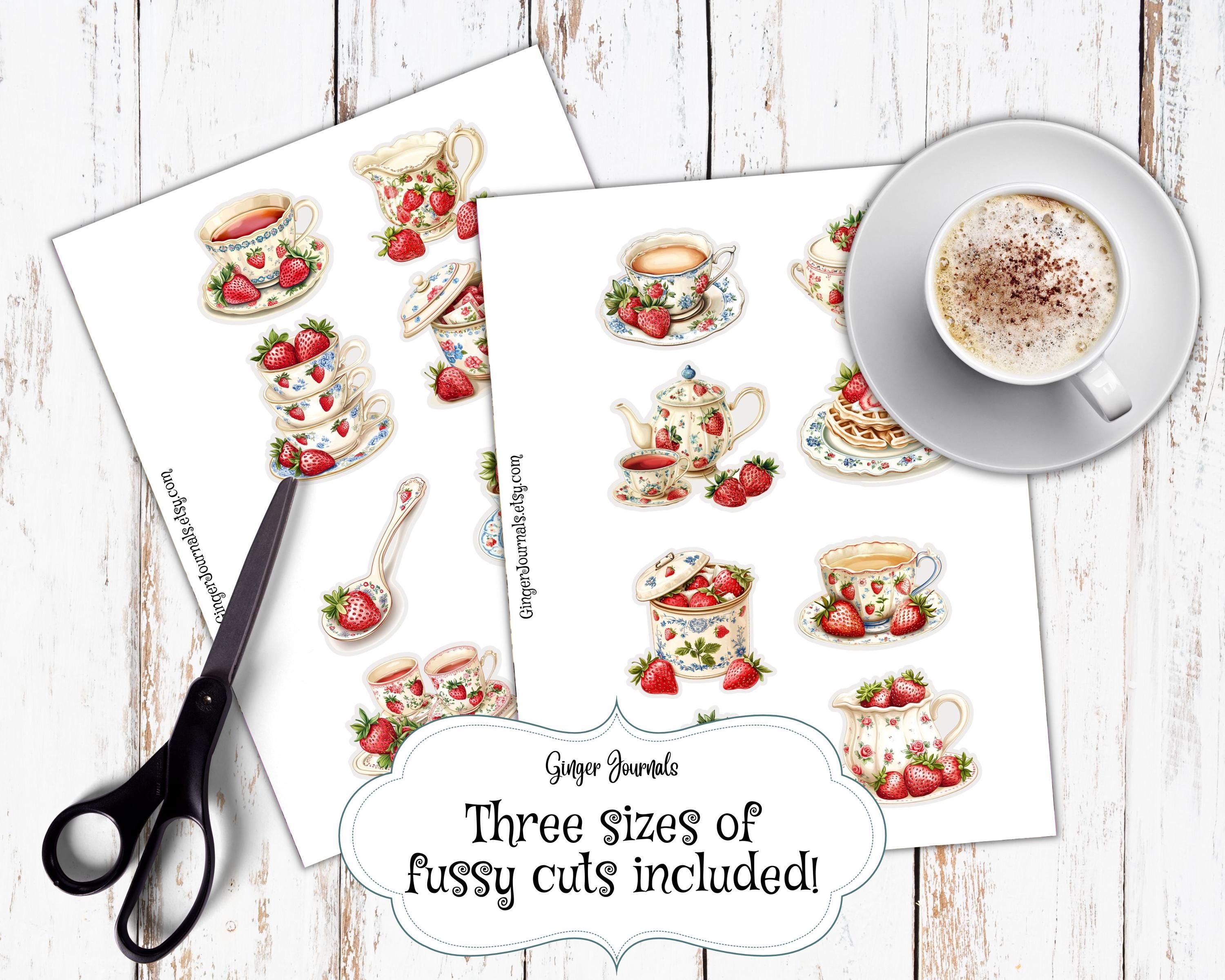 ストロベリーティータイムブランチ ファジーカット、ジャンク