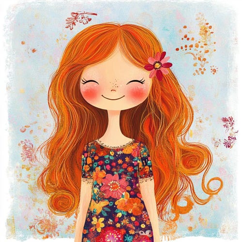 ストロベリーABCと123のファジーカット、ジャンクジャーナルキット