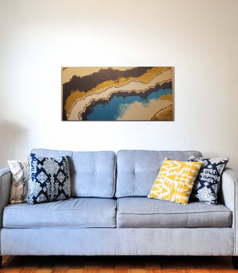 Upgrade Your 'Pool & Bar' (Style 3) Canvas To 24x48 Inches