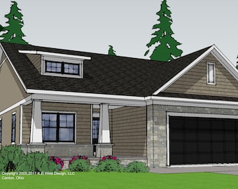 SP1710601 Harwich two bedroom house plan 1,546 square feet