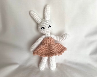 Mini Amigurumi Crochet Bunny Doll