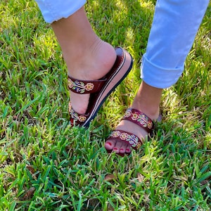 Women&#39;s Mexican Huaraches Sandals