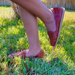 Artisan Handmade Huaraches Open Toe