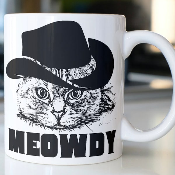 Cowboy Hat Coffee Mug Etsy