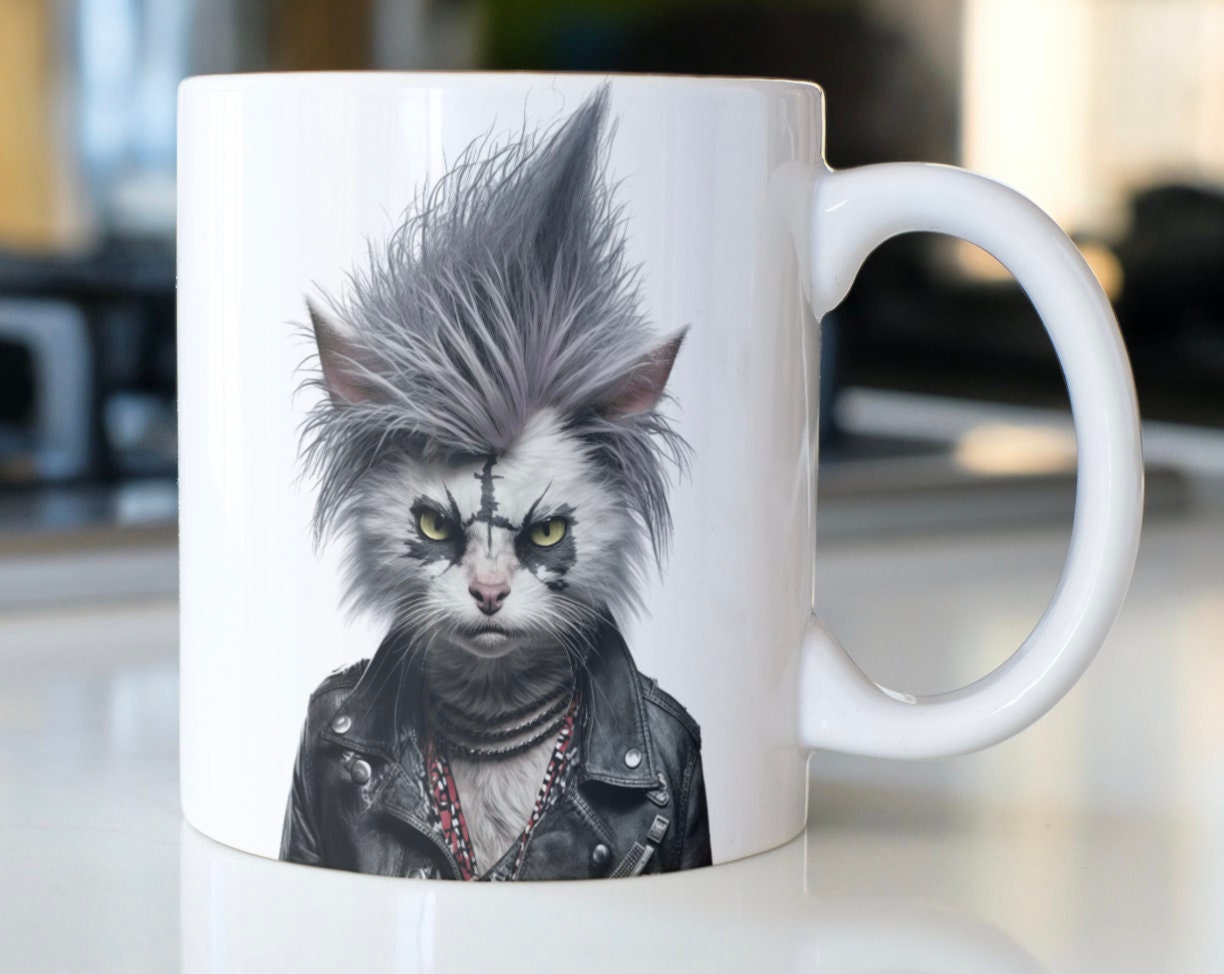 Buy BigNoseDeer Wedding Gifts Cute Kissing Cat Mug Couple Gifts