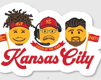Kansas City Chiefs emoji sticker