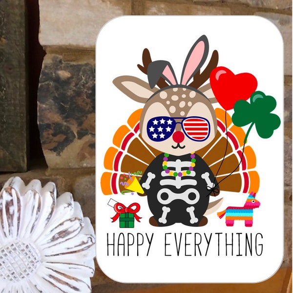 Happy Everything Sign - Etsy