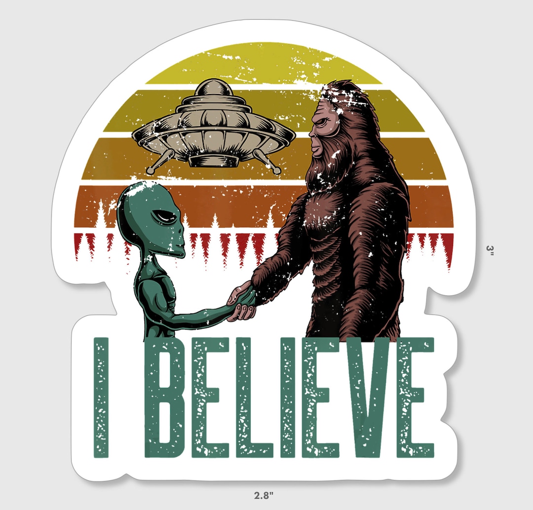 funny-bigfoot-with-alien-shaking-hands-sticker-statingi-etsy