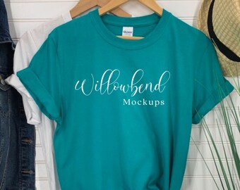 Gildan Tropical Blue - Etsy