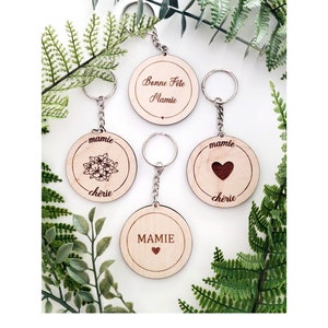 Happy Grandma's Day key ring, Grandmother's Day, personalized gift