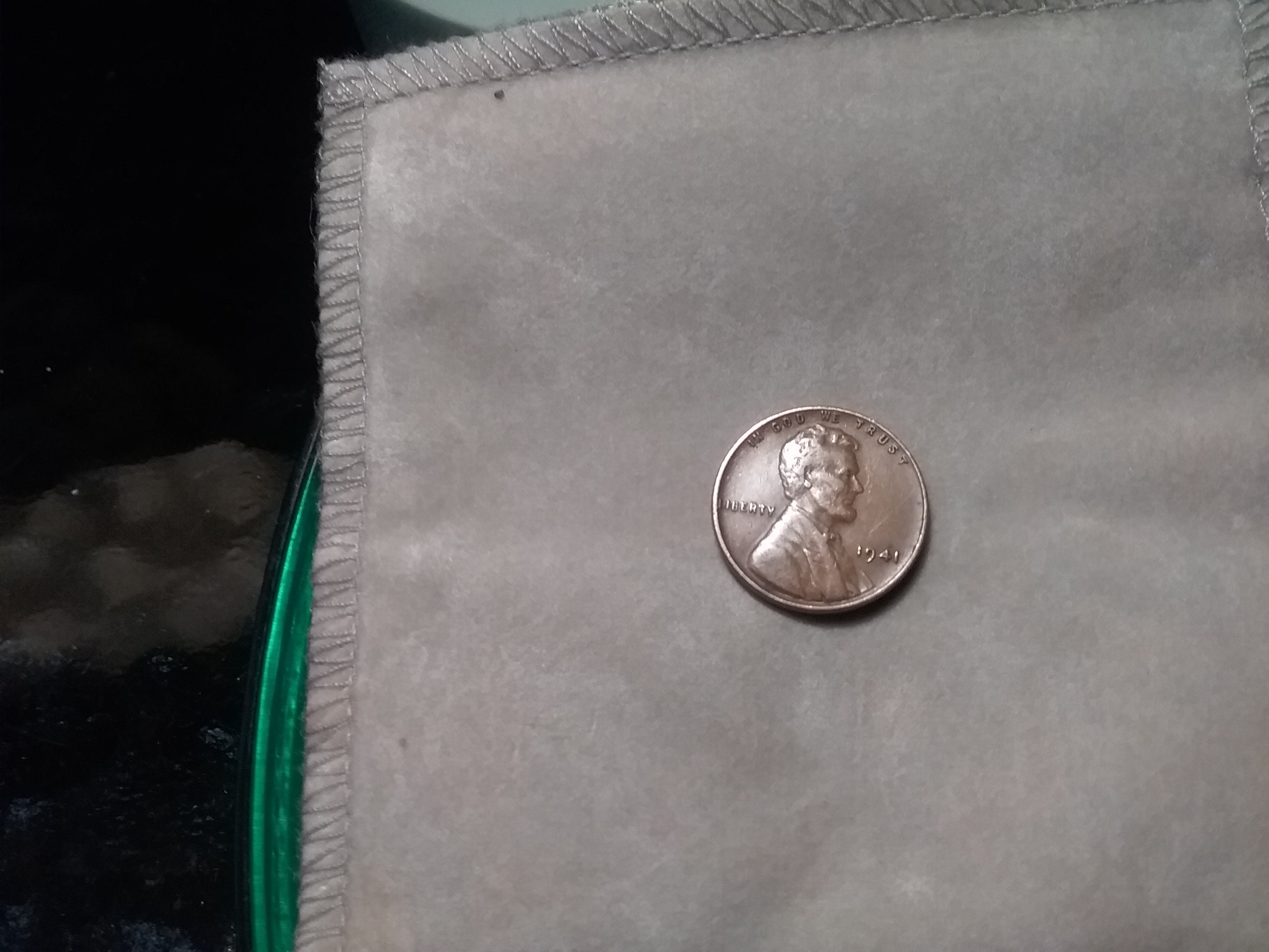 1941 Penny Value No Mint Mark - k0v29ki
