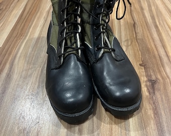 Vintage US Military Vietnam Era Jungle Boots Men\'s Size 6.5R Vintage US Military Vietnam Era Jungle Boots Men main image 4